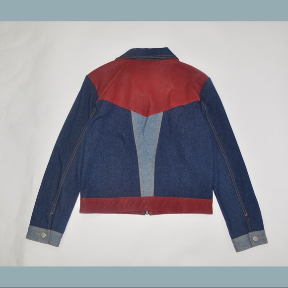 Urban Outfitters Denim n’ Suede Patchwork Jacket - Picture 3 of 4